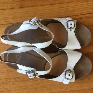 DANSKO summer wedge sandal